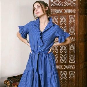 Mille Violetta Mini Dress